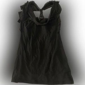 Small Banana Republic racerback top. Gently worn.